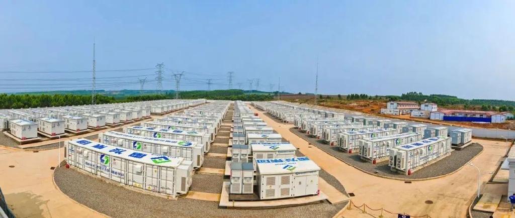 500MW/500MWh 山西大同源网荷共享储能电站EPC招标