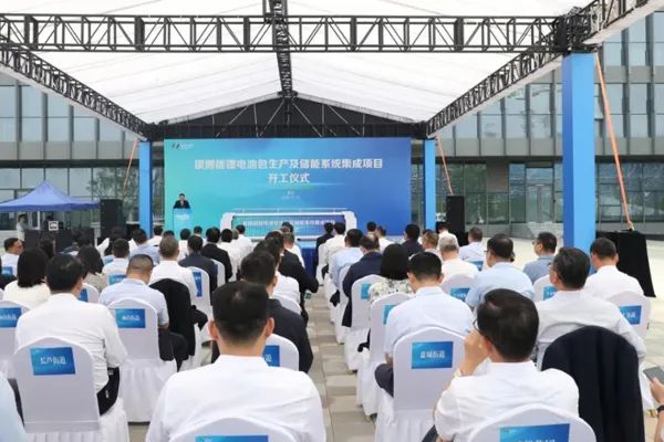 坐标江苏南京 一锂电池包生产及储能系统集成项目开工