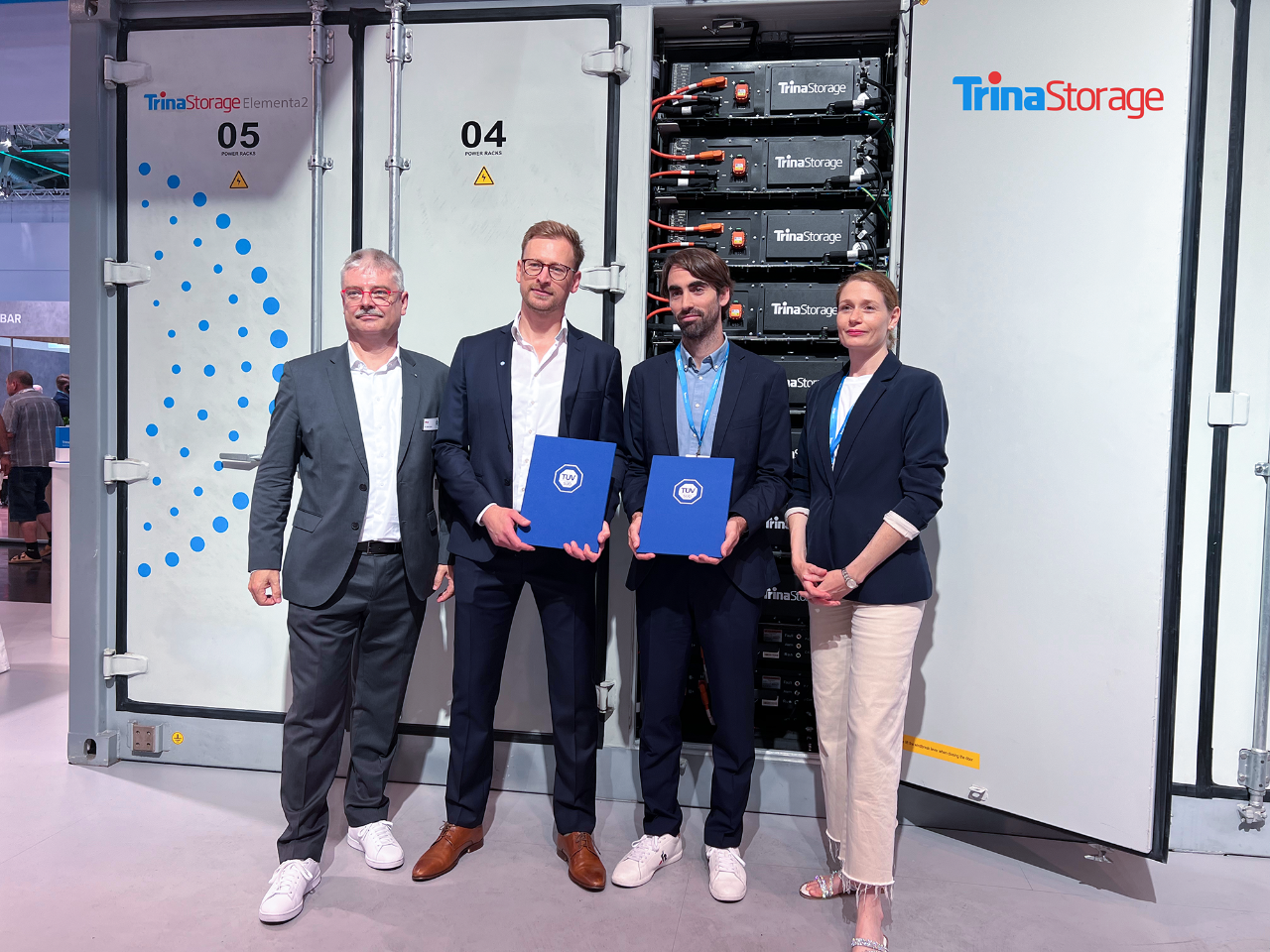 天合储能与TÜV南德签署战略合作协议，共促储能电池合规可持续发展