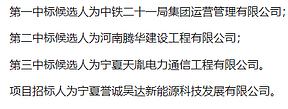 永宁李俊200MW/400MWh共享储能电站项目(EPC)中标结果揭晓