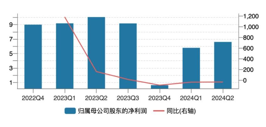 阿特斯阳光电力2024年上半年业绩报告：净利润达到12.4亿元