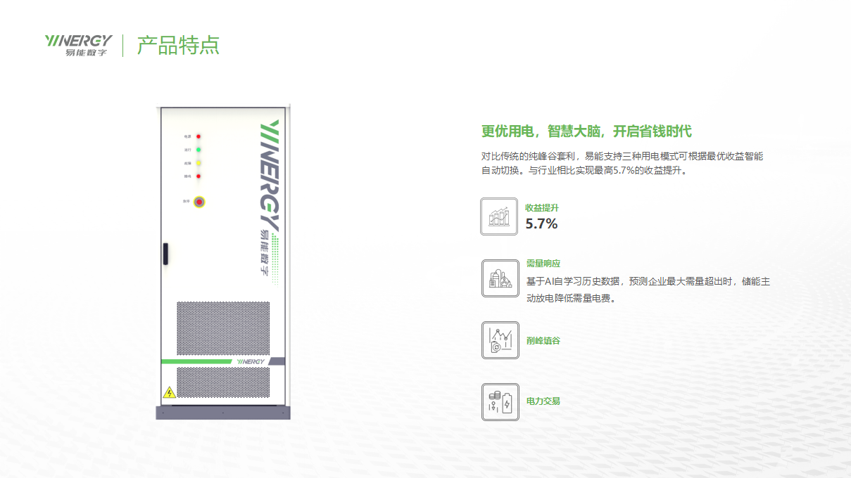 项目案例 | 易能数字携手金卡智能打造工商业储能项目