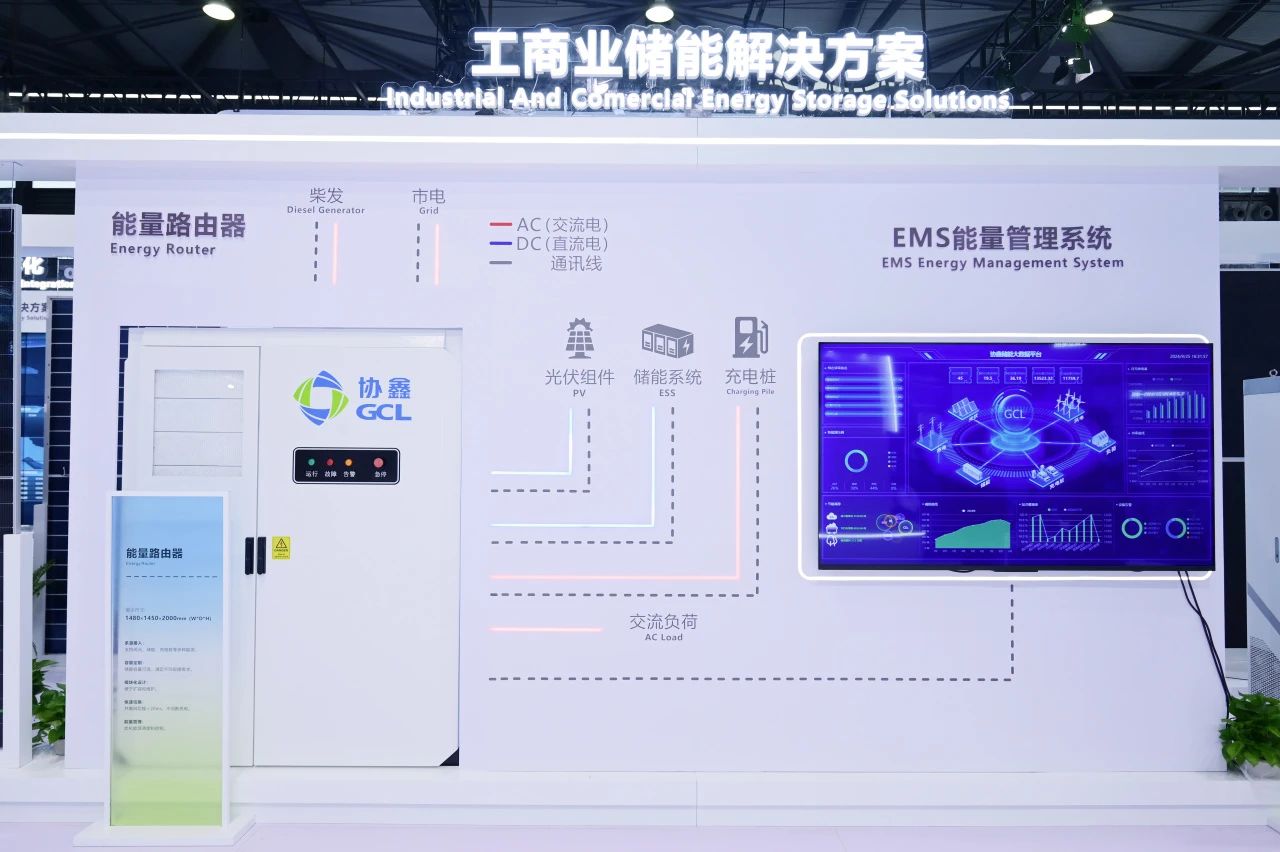 2024SNEC盛况，解锁协鑫储能全链条能源服务生态！