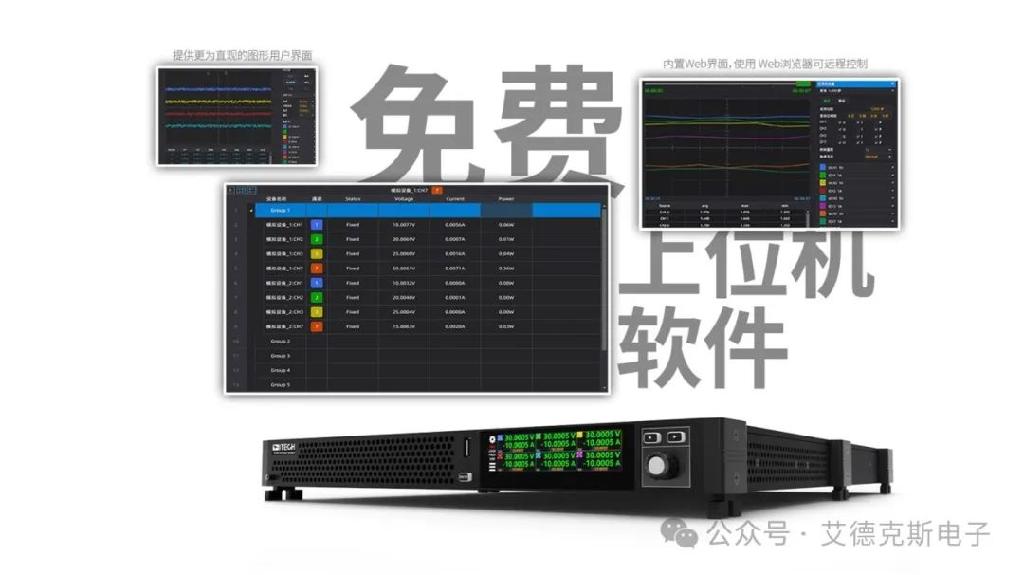 ITECH多通道源载系统为多通道电池测试与BMS测试提供全方位支持