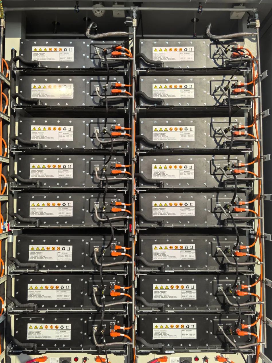 煜邦智源助力内蒙古包头百灵储能项目二标段100MW/400MWh顺利并网！