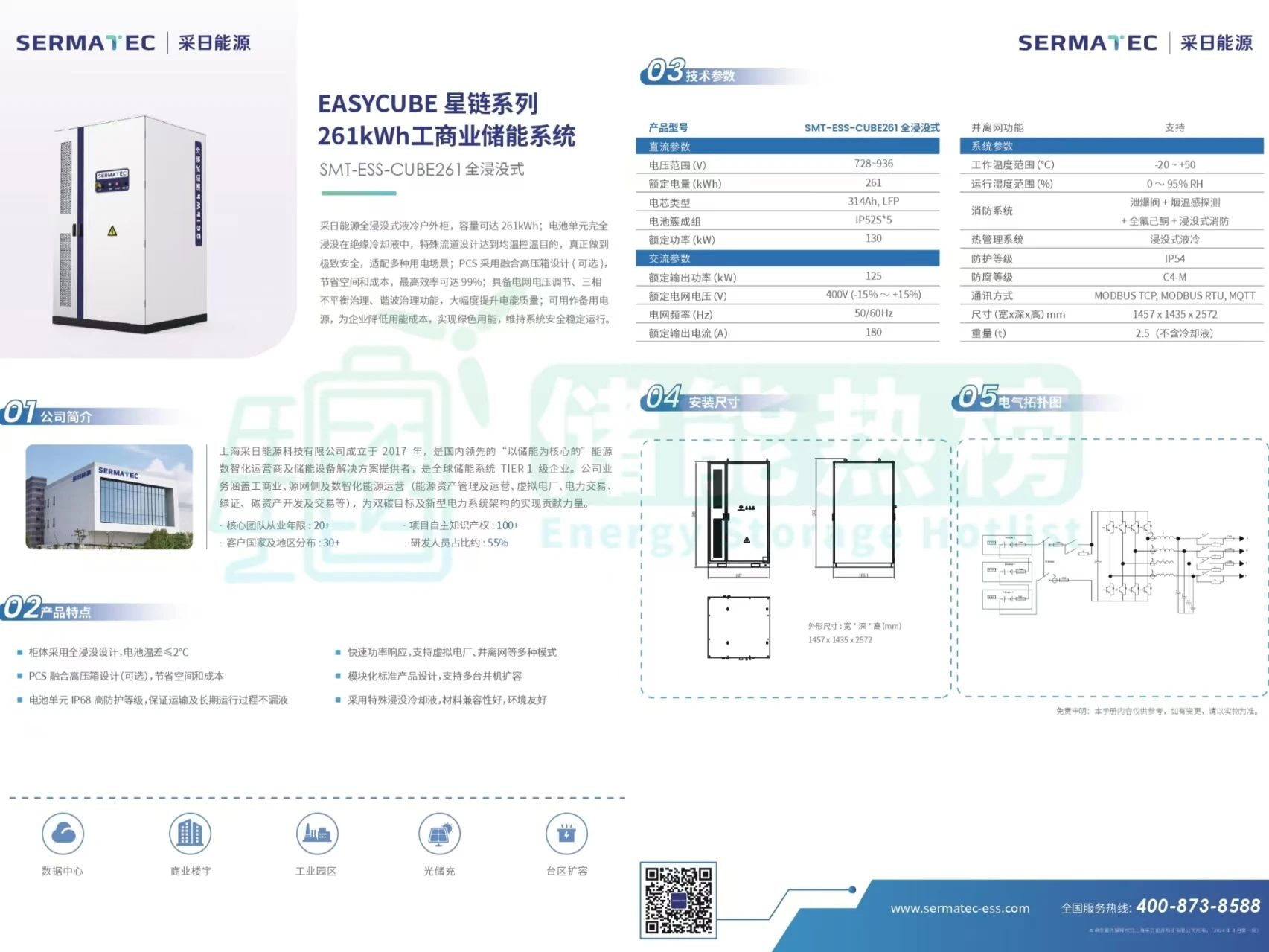 黑科技还是鸡肋？全浸没液冷正在走进工商业储能系统集成