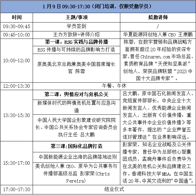 会议预告丨第七届中国能源传播大会暨ESG品牌论坛即将开幕