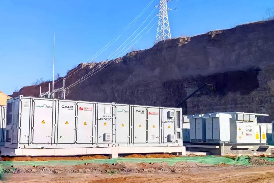 200MW/400MWh! 融和元储助力独立储能电站项目顺利并网