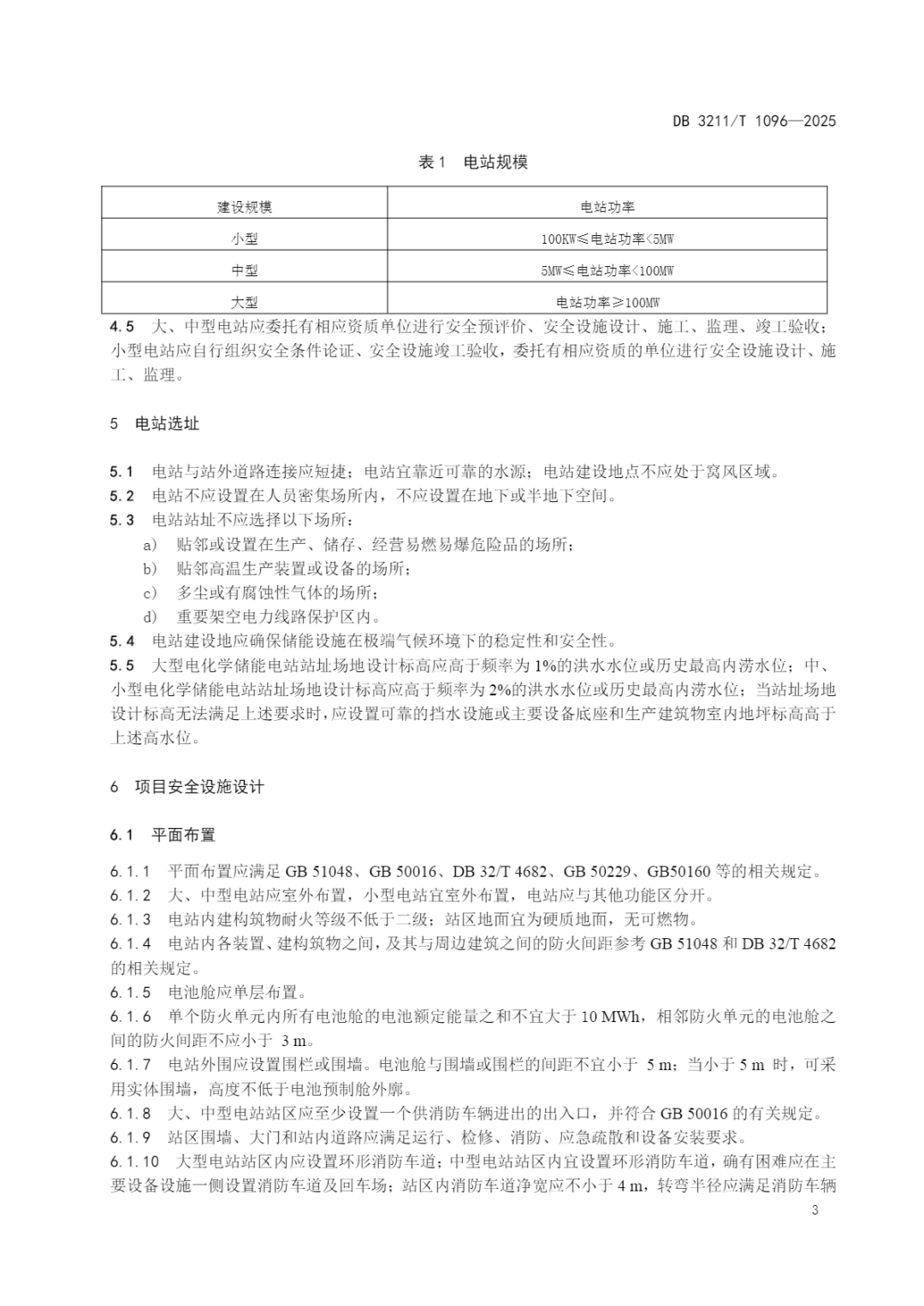 江苏镇江市市场监督管理局发布地方标准《用户侧电化学储能电站安全设施“三同时”管理规范》